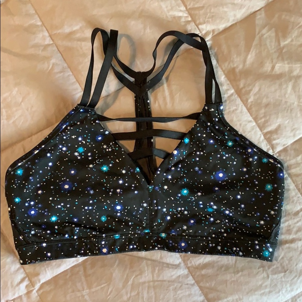 Victoria Secret Starry Sky Sports Bra